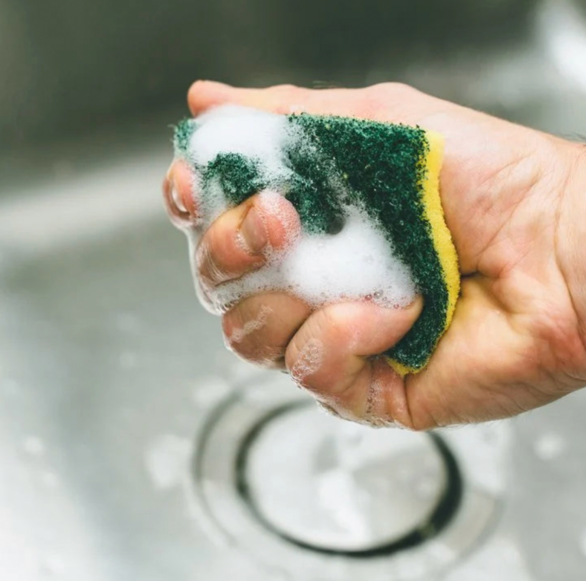 Eco Friendly Sponge For Washing Dishes